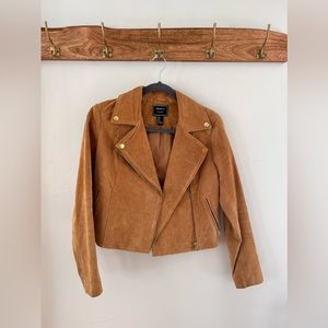 Forever21 suede jacket